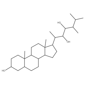 6-Deoxotyphasterol结构式