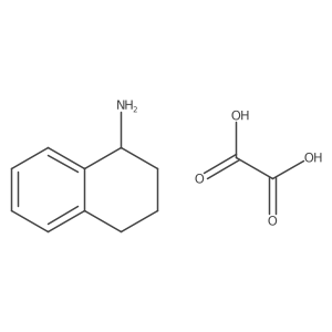 1,2,3,4-Tetrahydro-1-naphthalenamine oxalate Structure