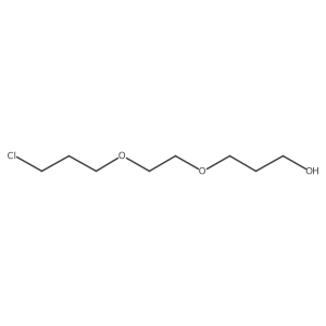 3-[2-(3-Chloropropoxy)ethoxy]propan-1-OL结构式