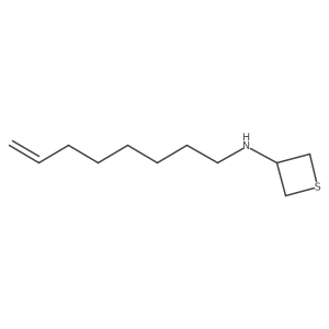 N-(Oct-7-en-1-yl)thietan-3-amine结构式