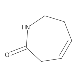 1,3,6,7-Tetrahydro-2H-azepin-2-on Structure