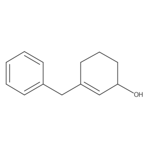 3-Benzylcyclohex-2-en-1-ol Structure