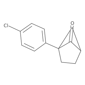 1-(4-Chlorophenyl)bicyclo[2.1.1]hexan-5-one Structure