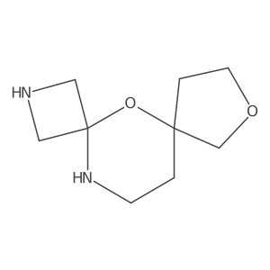 5,8-Dioxa-2,13-diazadispiro[3.1.4^{6}.3^{4}]tridecane Structure