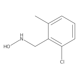 N-[(2-chloro-6-methylphenyl)methyl]hydroxylamine结构式