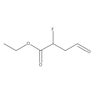 Ethyl 2-fluoro-4-oxobutanoate结构式