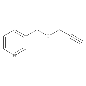 3-(2-Propynyloxymethyl)pyridine Structure