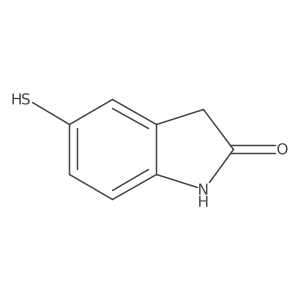 5-Mercaptooxindole Structure