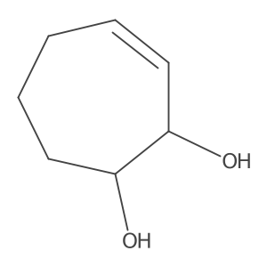 3-Cycloheptene-1beta,2alpha-diol结构式