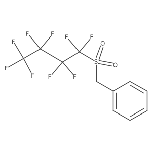 [(1,1,2,2,3,3,4,4,4-Nonafluorobutane-1-sulfonyl)methyl]benzene Structure