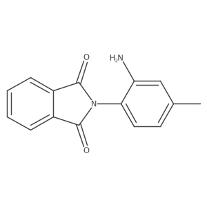 2-(2-Amino-4-methylphenyl)-1H-isoindole-1,3(2H)-dione Structure