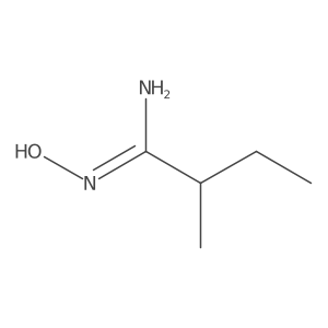 N'-hydroxy-2-methylbutanimidamide Structure