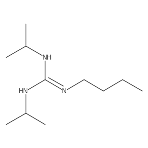1-Butyl-2,3-diisopropylguanidine Structure