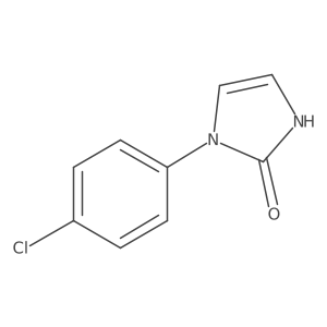 1-(4-chlorophenyl)-2(1H,3H)-imidazolone Structure