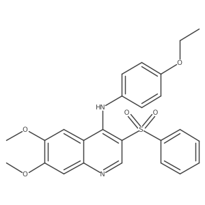 N-(4-ethoxyphenyl)-6,7-dimethoxy-3-(phenylsulfonyl)quinolin-4-amine Structure