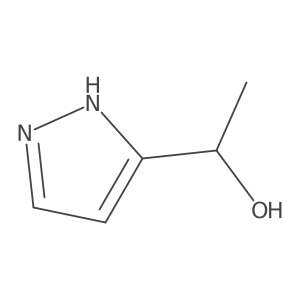(1S)-1-(1H-pyrazol-3-yl)ethan-1-ol Structure