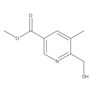 Methyl 6-(hydroxymethyl)-5-methylnicotinate Structure