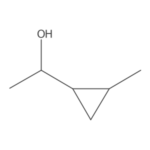 (1R)-1-(2-methylcyclopropyl)ethan-1-ol Structure