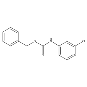 benzyl N-(2-chloropyridin-4-yl)carbamate Structure