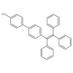 4'-(1,2,2-Triphenylvinyl)biphenyl-4-amine结构式