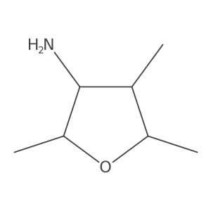 2,4,5-Trimethyloxolan-3-amine结构式