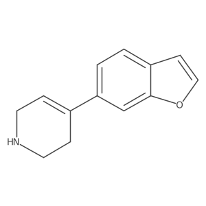 4-(1-Benzofuran-6-yl)-1,2,3,6-tetrahydropyridine Structure