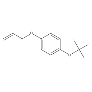 1-(Allyloxy)-4-(trifluoromethoxy)benzene Structure