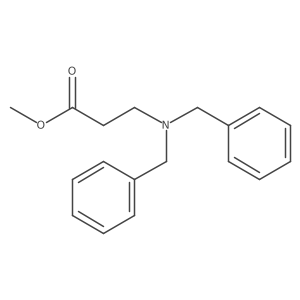 Methyl3-(dibenzylamino)propanoate结构式