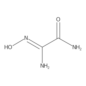(2Z)-2-Amino-2-(hydroxyimino)acetamide Structure