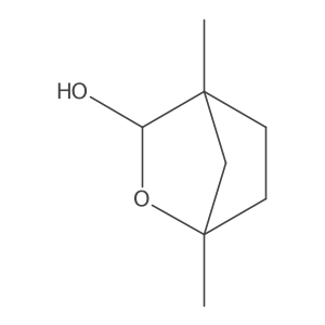 (1S,4R)-1,4-dimethyl-2-oxabicyclo[2.2.1]heptan-3-ol Structure