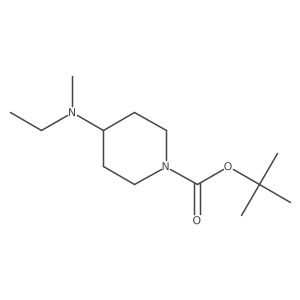 Tert-Butyl 4-(ethyl(methyl)amino)piperidine-1-carboxylate Structure