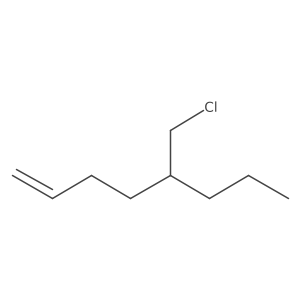 5-(Chloromethyl)oct-1-ene结构式