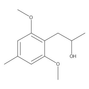 1-(2,6-Dimethoxy-4-methylphenyl)propan-2-ol结构式