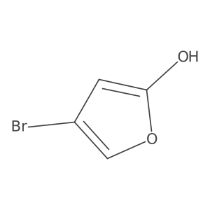 4-Bromofuran-2-ol结构式