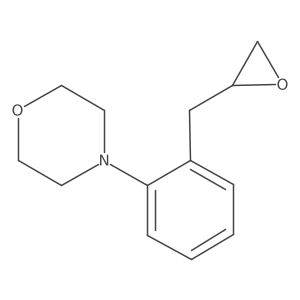 4-{2-[(Oxiran-2-yl)methyl]phenyl}morpholine结构式