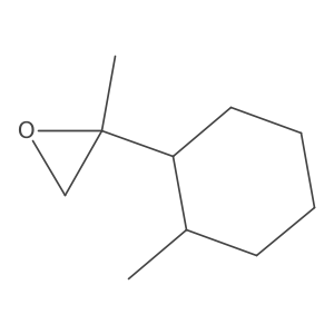 2-Methyl-2-(2-methylcyclohexyl)oxirane Structure