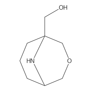 OCC12CCCC(COC1)N2结构式