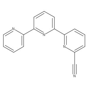 6-Cyano-2,2':6',2''-terpyridine Structure
