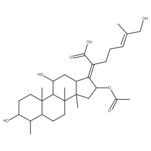 26-Hydroxy-fusidic Acid Structure