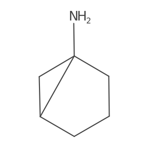 Bicyclo[3.1.0]hexan-1-amine Structure