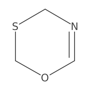 4H-1,3,5-Oxathiazine Structure