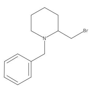 1-Benzyl-2-(bromomethyl)piperidine Structure