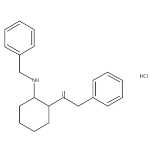 n,n'-Dibenzyl-cyclohexane-1,2-diamine hcl结构式