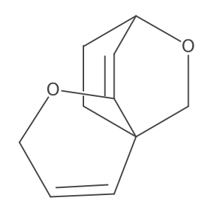 7H-4a,7-Ethano-2H,5H-pyrano[4,3-b]pyran Structure