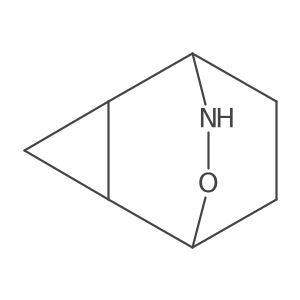 6-Oxa-7-azatricyclo[3.2.2.02,4]nonane结构式
