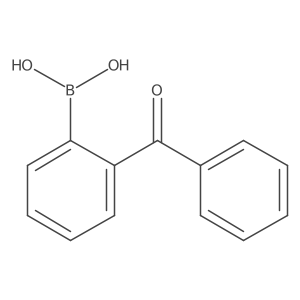 (2-Benzoylphenyl)boronic acid Structure