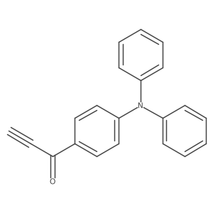 1-[4-(Diphenylamino)phenyl]-2-propyn-1-one Structure