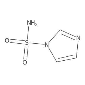 1H-Imidazole-1-sulfonamide结构式
