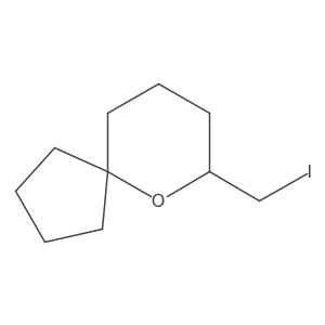 7-(Iodomethyl)-6-oxaspiro[4.5]decane Structure