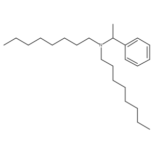 I+/--Methyl-N,N-dioctylbenzenemethanamine Structure